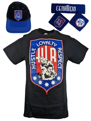 John Cena Niños HLR Niños Disfraz Camiseta Sombrero Pulseras Foto 1 de 4