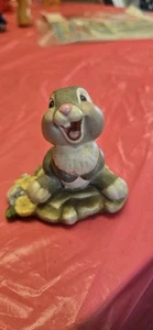 Bambi 50 Aniversario "Hee Hee Hee" Clásico Walt Disney Colección Thumper - Imagen 1 de 3
