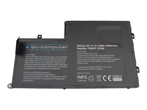 Akku für Dell Inspiron 15R (5547) - Afbeelding 1 van 3