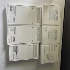 Lot de (6) boites vides de produits Apple - Photo 1 sur 4