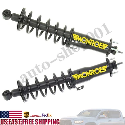Pair Monroe Rear Complete Struts & Coil Spring Fits 2000 2001 2002 Lexus GS300 - Image 1 of 4