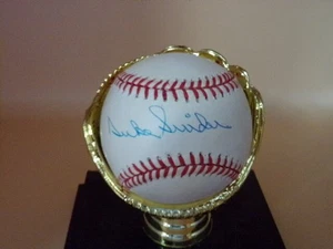 DUKE SNIDER SIGNED OFFICAL MLB BASEBALL DODGERS HOF - Picture 1 of 2