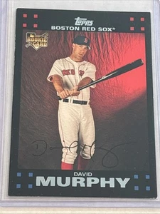 David Murphy 2007 Topps Rookie #264 Red Sox Rookie Card RC - Bild 1 von 2