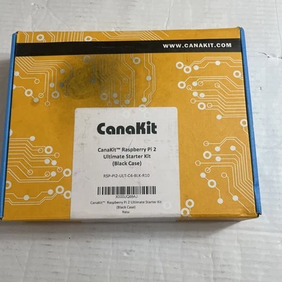 Canakit Raspberry PI 2 Ultimate Starter Kit w/Wi-Fi Adapter - Image 1 of 4