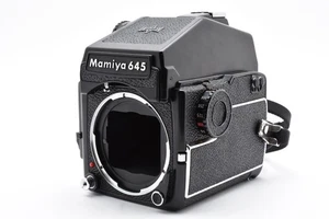 Cuerpo de cámara fotográfica Meter Works [casi como nuevo] Mamiya M645 1000S AE Finder JAPÓN #403 - Imagen 1 de 24