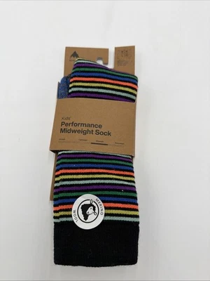 Burton Kid's производительности средний вес носки размер M/L новый обуви 2-4 - Изображение 1 из 3