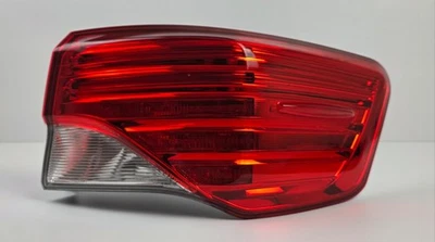 TOYOTA AVENSIS T27 MK3 LCI SALOON 2011-2015 RIGHT DRIVER REAR TAIL LIGHT LED OEM - Image 1 of 4