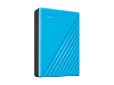 WD 6TB Portable Storage External Hard Drive ( WDBR9S0060BBL-WESN) Blue - Image 1 of 4