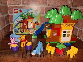 Lego DUPLO 5947 Winnie THE Pooh&rsquo;s House Complete Set *NO BOX Retired From 2011