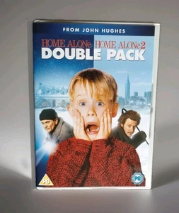 Home Alone 1/ Home Alone 2 - Lost In New York (Double Christmas Movie DVD, 1990) - Imagen 1 de 2