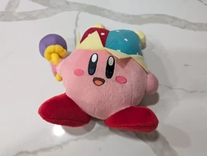 Nintendo Little Buddy Jester Kirby 8 Inch Rare Videogame Plush New With Tag - Picture 1 of 4