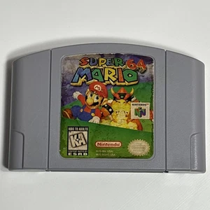 Super Mario 64 (Nintendo 64 N64, 1996) Nur Cartridge - Getestet - Bild 1 von 6