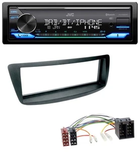 JVC Bluetooth DAB USB MP3 Autoradio für Citroen C1 Peugeot 107 (05-14) - Bild 1 von 8