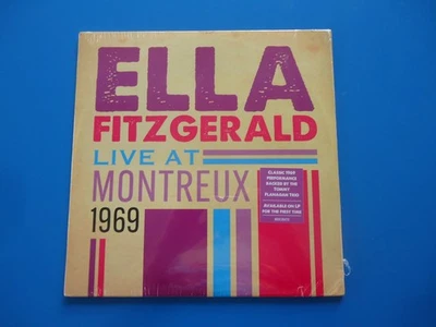 Ella Fitzgerald Live at Montreux 1969 LP (2023) NEW Shrink Wrap Tear - Image 1 of 3