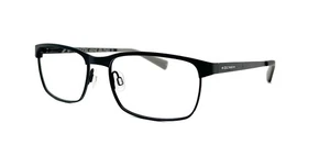NEW COLE HAAN CH4022 001 MATTE BLACK AUTHENTIC EYEGLASSES 54-17-140 - Picture 1 of 7