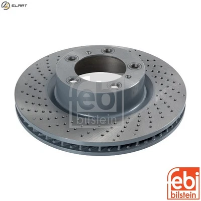 2x BRAKE DISC 108215 FOR PORSCHE BOXSTER/718 911/Targa/Convertible CAYMAN 2.0L - Image 1 of 4