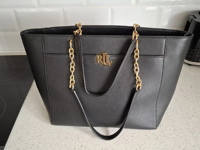 Ralph Lauren Large Leather Tote Bag - Image 1 of 4