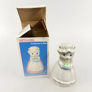 Artmark Lady Mouse Dinner Bell Collector Neu mit Box 4,5" - Bild 1 von 5