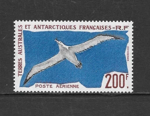 FRENCH SOUTHERN & ANTARCTIC TERRITORY SCOTT C3 MNH VF - 1959 200fr AIRMAIL ISSUE - Picture 1 of 2