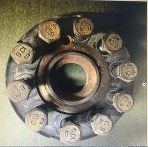99-03 ford f250 f350 f450 f550 7.3L flywheel spacer with bolts and plate . - Picture 1 of 1