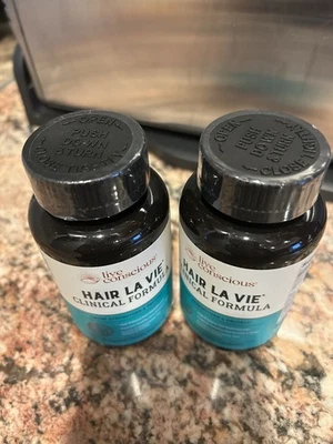 Hair La Vie Hair Vitamins 90 Capsules - Qty- 2 bottles - Exp. 09/26 - Image 1 of 4
