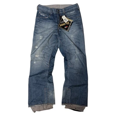 Pantalones de esquí de snowboard Burton "The Jeans Pant" Gore-Tex para hombre talla M nuevos con etiquetas Foto 1 de 4