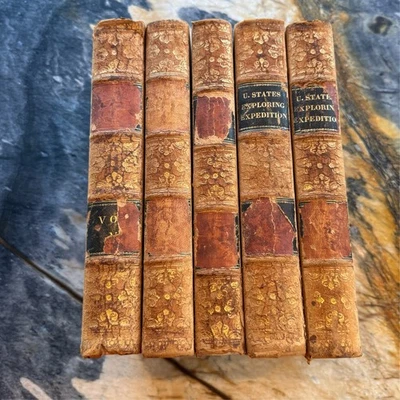 Narrative of the United States Exploring Expedition. During the Years 1838-1842 - Image 1 of 4