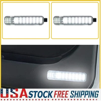 LED Door Courtesy Light For Lamp Cadillac Escalade GMC XL Yukon 1500 2500 00-06 - Image 1 of 4