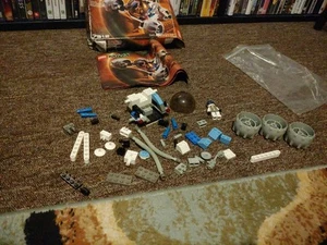 LEGO Life On Mars T3-Trike 7312 Missing Pieces As Is With Box Dmg - Picture 1 of 9