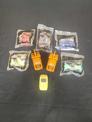 麦当劳迪士尼皮克斯电影车 X5 全新包装 X3 额外物品收藏品 — 第 1/4 张图片