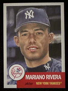 MARIANO RIVERA TOPPS LIVING SET 2019 YANKEES  - Picture 1 of 2