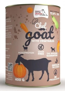 SYTA MICHA alimento húmedo para cabras con verduras 400 g perro - Imagen 1 de 1