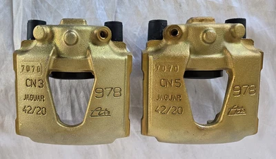 FULLY RESTORED JAGUAR XJ8 98-02 XK8 REAR LEFT RIGHT CALIPERS  JLM20232  JLM20233 - Image 1 of 4