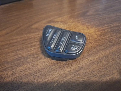 👉98-04 FORD CRUISE CONTROL SWITCH ON/OFF  LH EXPEDITION EXPLORER  NAVIGATOR - Image 1 of 4