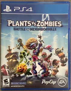 Plants Vs. Zombies: Battle for Neighborville - Sony PlayStation 4, 2019 PS4 - Bild 1 von 3