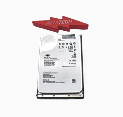HP P25245-001 16TB 12G 7.2K LFF SAS BC HELIUM 512E ISE MV HDD - Image 1 of 4