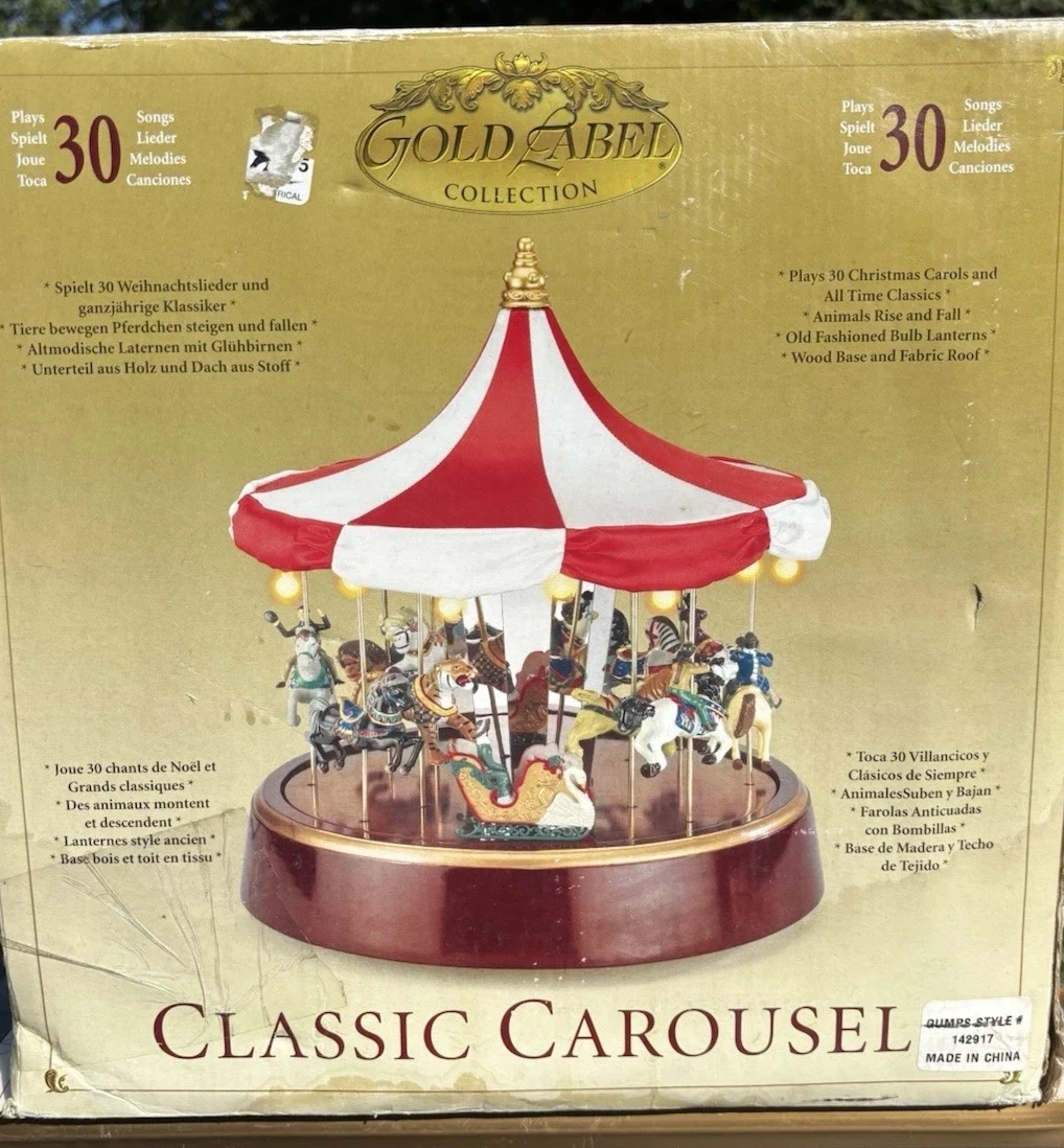 Gold Label Carousel for sale | eBay