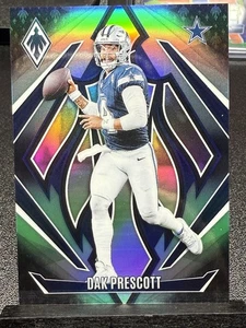 2024 Phoenix Football Dak Prescott Teal Fade 07/72 - Picture 1 of 2