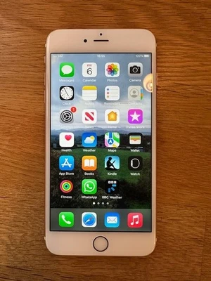 Apple iphone 6S Rose Gold 128GB Unlocked - Image 1 of 4