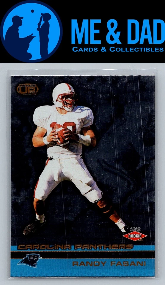 2002 Pacific Heads Up #134 Randy Fasani #/1090 - Image 1 of 2