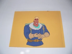 🎮 Captain Nintendo Captain N: The Game Master Animation Cel Castlevania Simon B - Picture 1 of 1