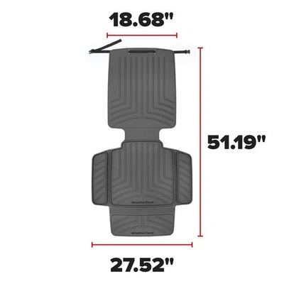 WeatherTech Child Car Seat + Seatback Protector - 4 Colors! - Image 1 of 4