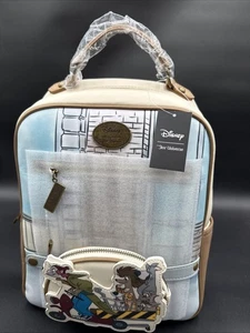 Nuevo Oliver & Company Carrito Nuestro Universo Mini Mochila Disney y Monedero Conjunto - Imagen 1 de 9