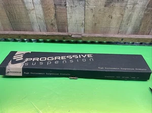 Kit de descenso de resorte de horquilla delantera monotubo Progressive 41 00-17 Harley Softail HDP2 - Imagen 1 de 7