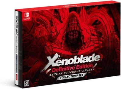 Xenoblade Definitive Edition Collector's Set Nintendo Switch Japan New N/s - Image 1 of 4