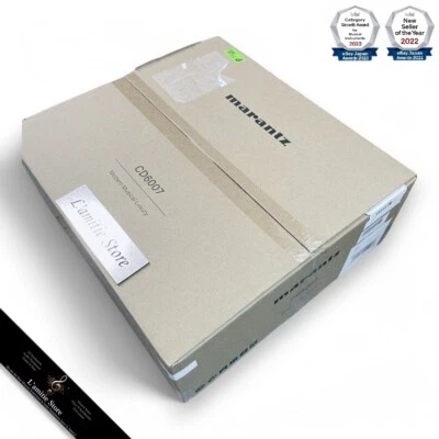 MARANTZ CD6007 CD Player D/A Converter High resolution Silver-gold Japan New - Image 1 of 4