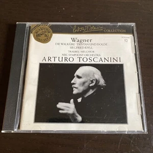 Toscanini Collection 52 by Wagner / NBC Sym Orch / Toscanini (CD, 2010) - Picture 1 of 3