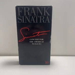 Frank Sinatra Concert for The Americas VHS Video Tape - Picture 1 of 3
