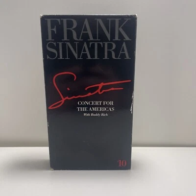 Frank Sinatra Concert for The Americas VHS Video Tape - Image 1 of 3