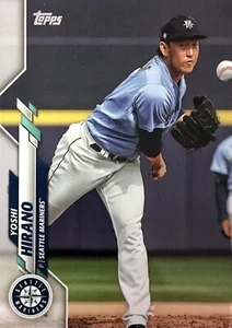 2020 TOPPS UPDATE (#U-167) - YOSHI HIRANO - Picture 1 of 1